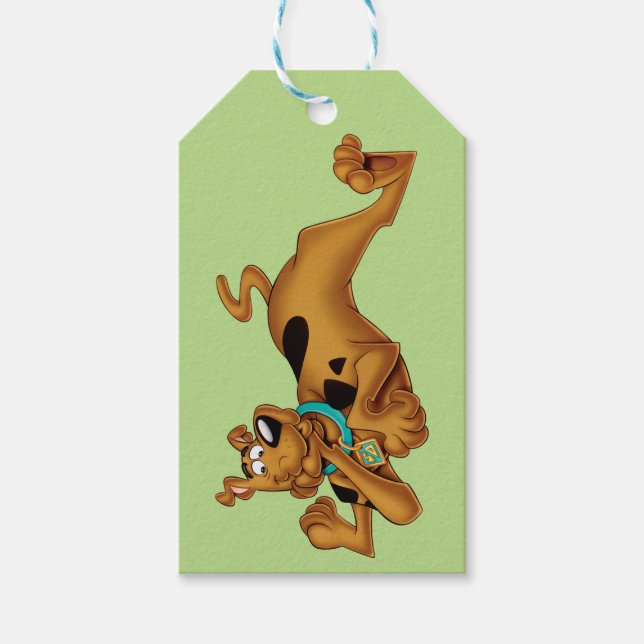 Scooby-Doo Lying Down Gift Tags (Front)