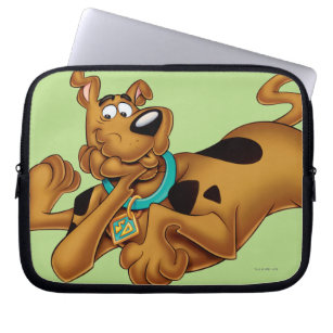 Scooby-Doo Lying Down Laptop Sleeve