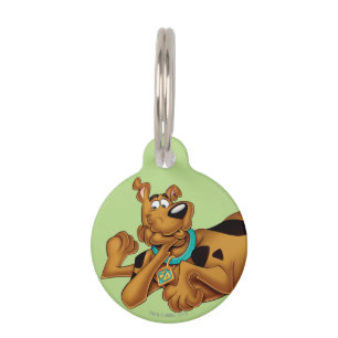 Scooby-Doo Lying Down Pet Tag