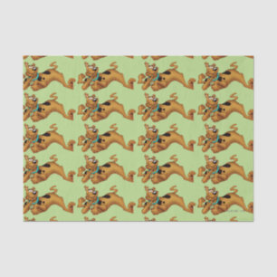 Scooby-Doo Lying Down Tissue Paper