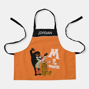 Scooby-Doo   M is for Monster Apron