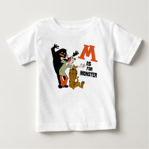 Scooby-Doo M is for Monster Baby T-Shirt