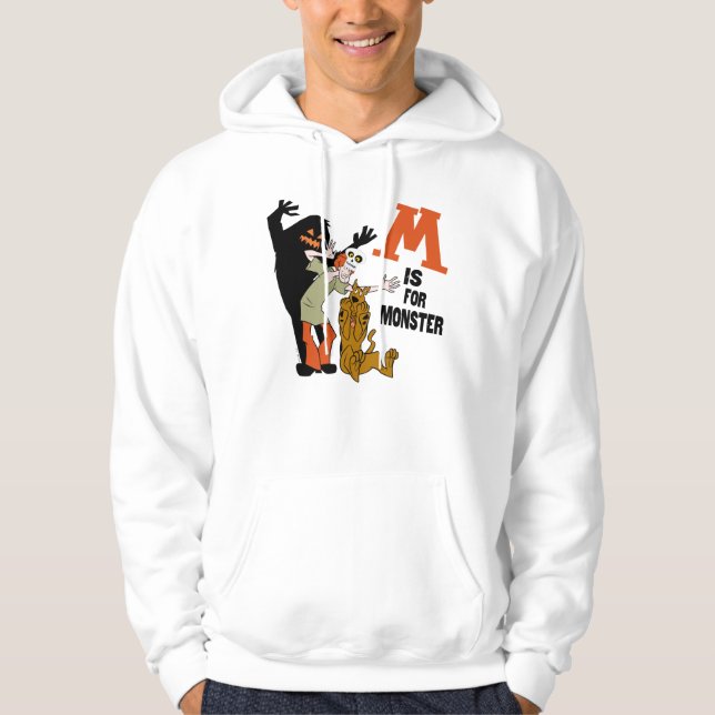 Scooby-Doo | M is for Monster Hoodie (Front)