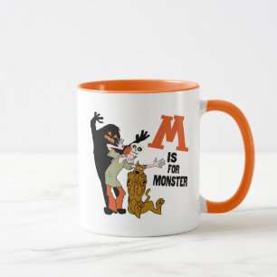 Scooby-Doo   M is for Monster Mug