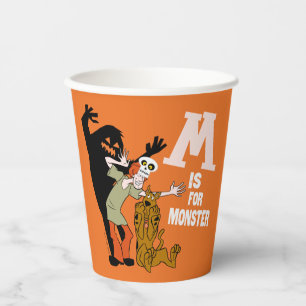 Scooby-Doo | M is for Monster Paper Cups