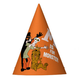 Scooby-Doo   M is for Monster Party Hat