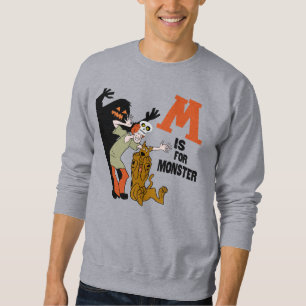 Scooby-Doo M is for Monster Sweatshirt