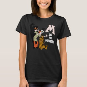 Scooby-Doo   M is for Monster T-Shirt