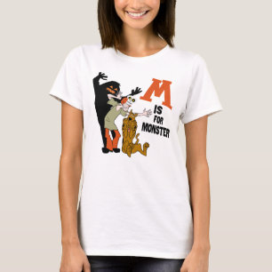 Scooby-Doo   M is for Monster T-Shirt
