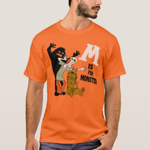 Scooby-Doo   M is for Monster T-Shirt