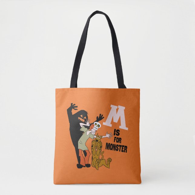 Scooby-Doo | M is for Monster Tote Bag (Front)