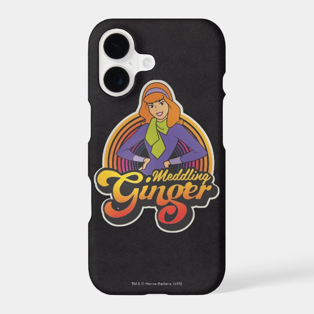 Scooby-Doo | "Meddling Ginger" Daphne (Back)