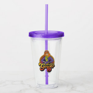 Scooby-Doo   "Meddling Ginger" Daphne Acrylic Tumbler