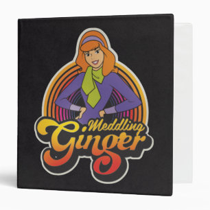 Scooby-Doo "Meddling Ginger" Daphne Binder