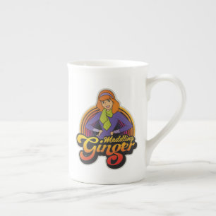 Scooby-Doo   "Meddling Ginger" Daphne Bone China Mug