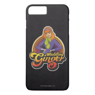 Scooby-Doo   "Meddling Ginger" Daphne iPhone 8 Plus/7 Plus Case