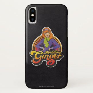 Scooby-Doo | "Meddling Ginger" Daphne iPhone X Case