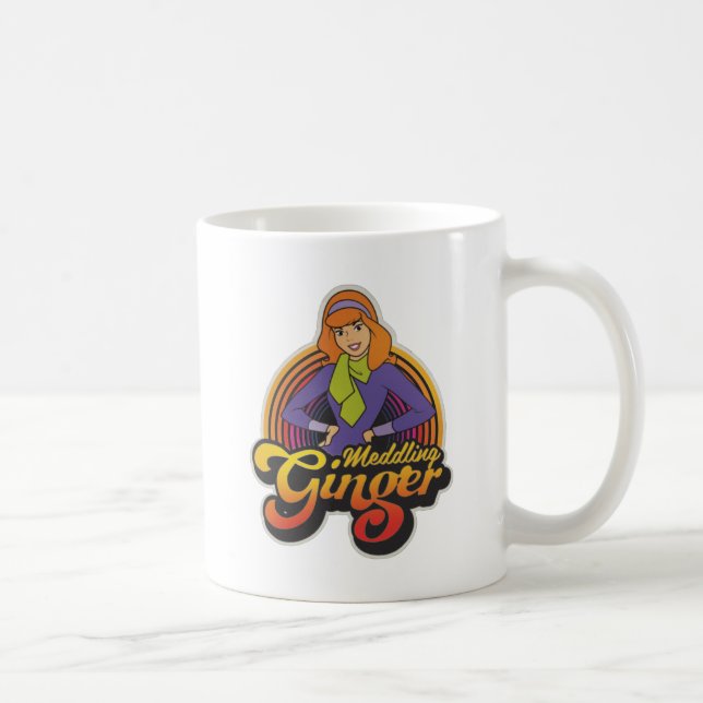 Scooby-Doo | "Meddling Ginger" Daphne Coffee Mug (Right)