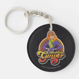 Scooby-Doo   "Meddling Ginger" Daphne Keychain