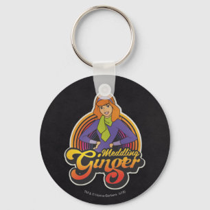 Scooby-Doo   "Meddling Ginger" Daphne Keychain