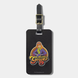 Scooby-Doo "Meddling Ginger" Daphne Luggage Tag