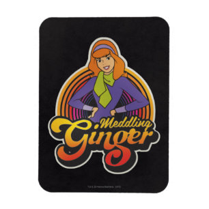 Scooby-Doo "Meddling Ginger" Daphne Magnet