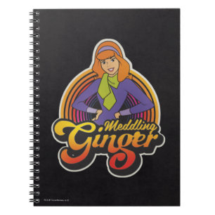 Scooby-Doo   "Meddling Ginger" Daphne Notebook