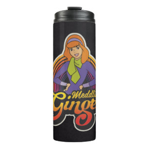Scooby-Doo   "Meddling Ginger" Daphne Thermal Tumbler