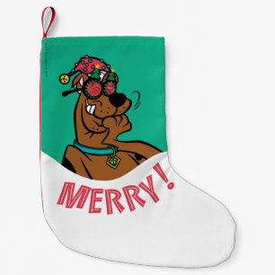 Scooby-Doo Merry Laughter Small Christmas Stocking