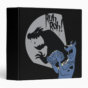 Scooby-Doo Midnight Snack "Ruh Roh!" Binder