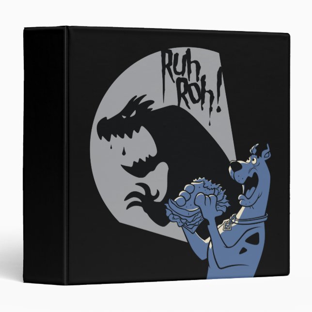 Scooby-Doo Midnight Snack "Ruh Roh!" Binder (Front/Spine)