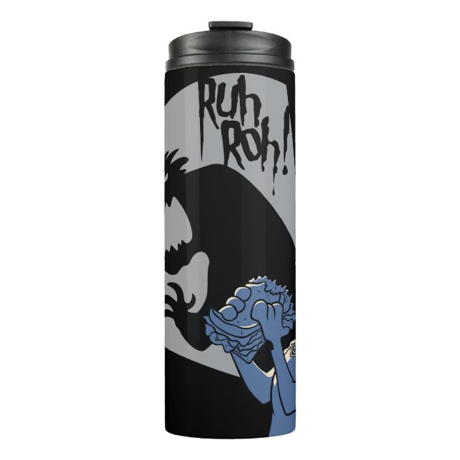Scooby-Doo Midnight Snack "Ruh Roh!" Thermal Tumbler (Front)