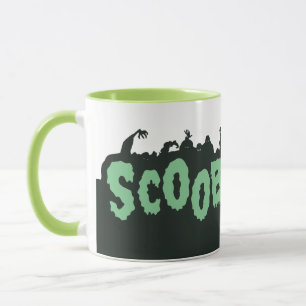 Scooby-Doo! Monster Silhouette Logo Mug