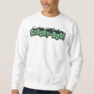 Scooby-Doo! Monster Silhouette Logo Sweatshirt