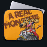 Scooby Doo-Monster Truck Laptop Sleeve<br><div class="desc">Scooby Doo Goal Collection</div>