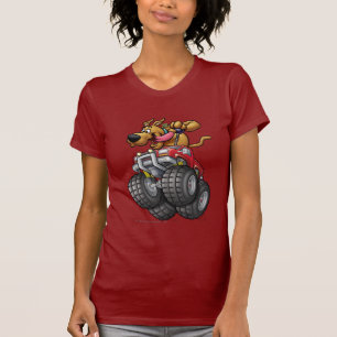 Scooby Doo-Monster Truck T-Shirt