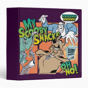 Scooby-Doo "My Scooby Snacks" Binder