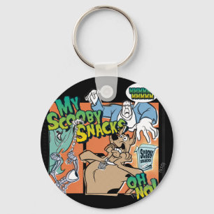 Scooby-Doo "My Scooby Snacks" Keychain