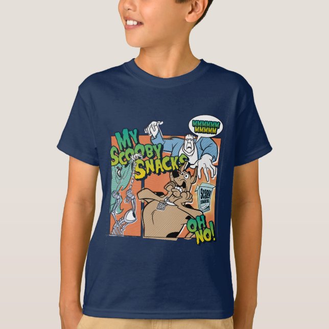 Scooby-Doo "My Scooby Snacks" T-Shirt (Front)