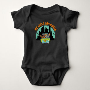 Scooby-Doo "Mysteries Of The Haunted House" Baby Bodysuit