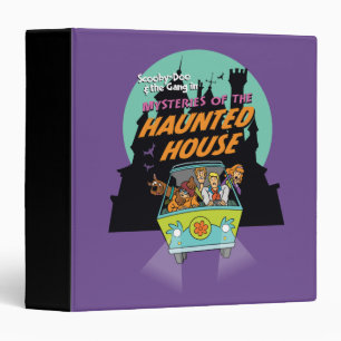 Scooby-Doo "Mysteries Of The Haunted House" Binder