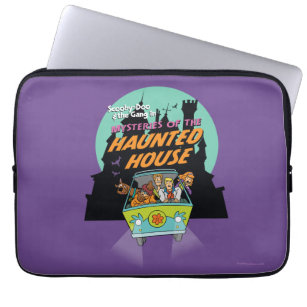 Scooby-Doo "Mysteries Of The Haunted House" Laptop Sleeve