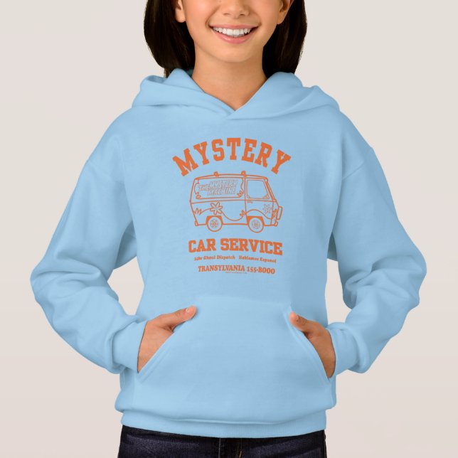 Scooby-Doo "Mystery Car Service" Graphic (Front)