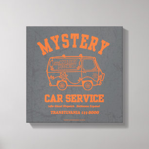 Scooby-Doo "Mystery Car Service" Graphic Canvas Print