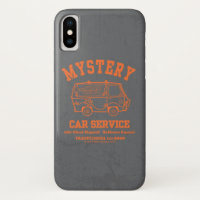 Scooby-Doo "Mystery Car Service" Graphic