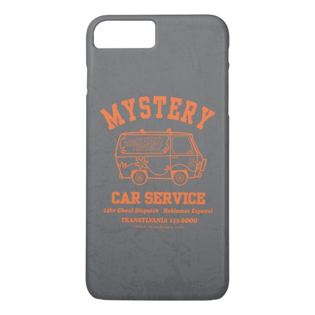 Scooby-Doo "Mystery Car Service" Graphic Case-Mate iPhone Case (Back)