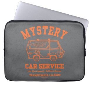 Scooby-Doo "Mystery Car Service" Graphic Laptop Sleeve