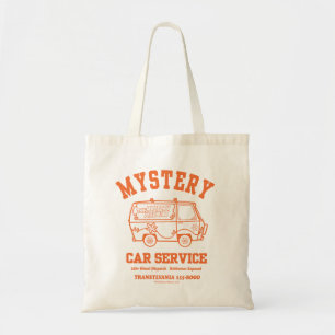 Scooby-Doo "Mystery Car Service" Graphic Tote Bag