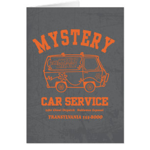 Scooby-Doo "Mystery Car Service" Graphique