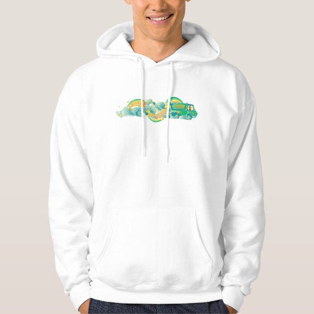 Scooby-Doo | Mystery Machine "I Brake For Pizza" Hoodie (Front)